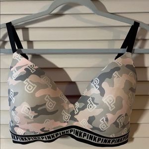 NWOT! 36DD ( Victoria’s Secret/ PINK ) Camo Bra